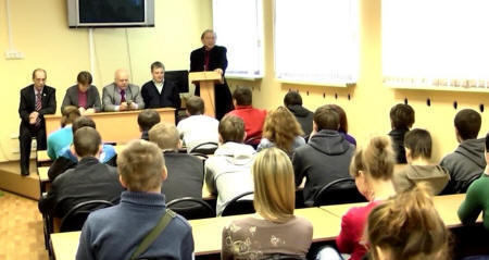 28 февраля 2013 года в Переславском кинофотохимическом колледже прошел Открытый урок против наркотиков